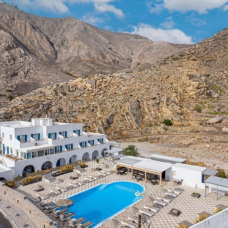 Marianna Hotel Perissa  Bagian luar foto