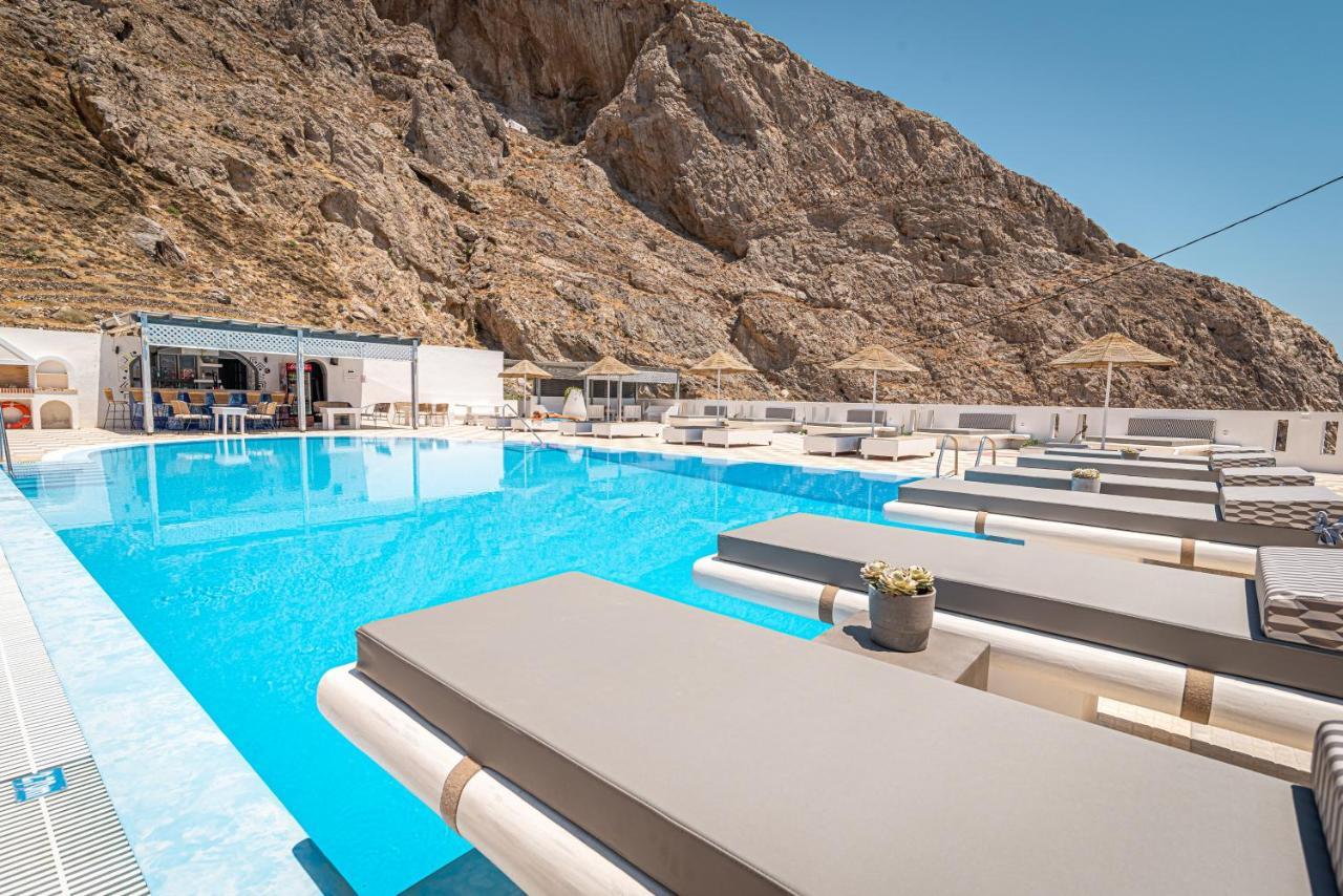 Marianna Hotel Perissa  Bagian luar foto