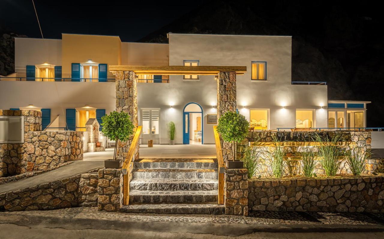 Marianna Hotel Perissa  Bagian luar foto