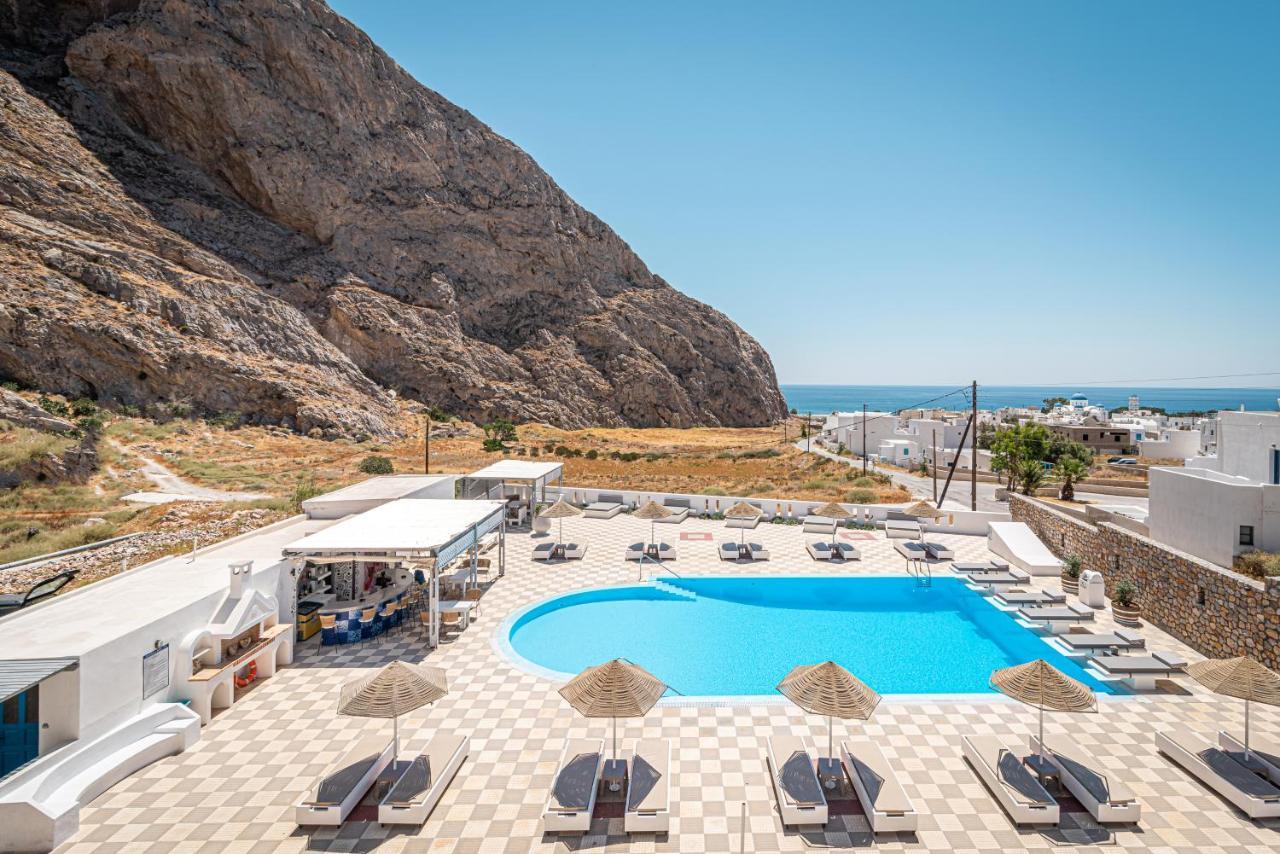 Marianna Hotel Perissa  Bagian luar foto