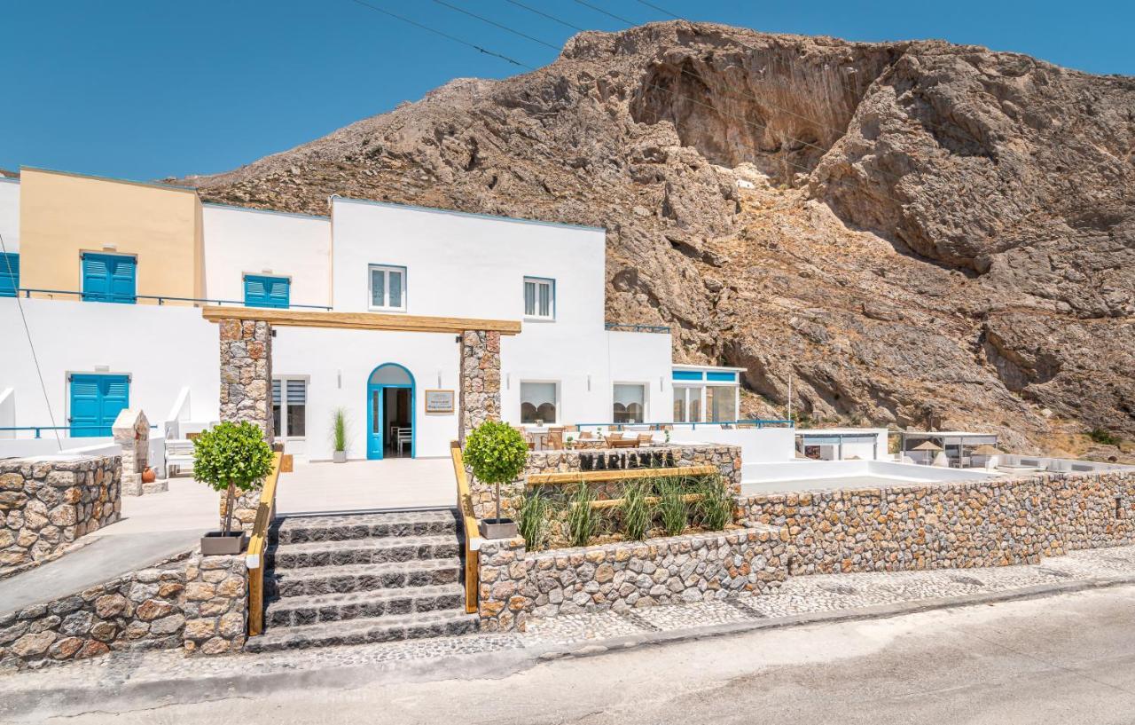Marianna Hotel Perissa  Bagian luar foto