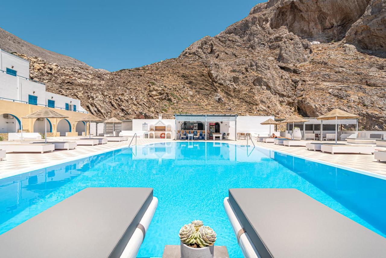 Marianna Hotel Perissa  Bagian luar foto