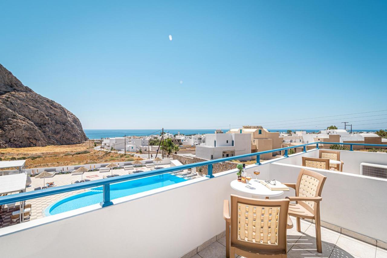 Marianna Hotel Perissa  Bagian luar foto