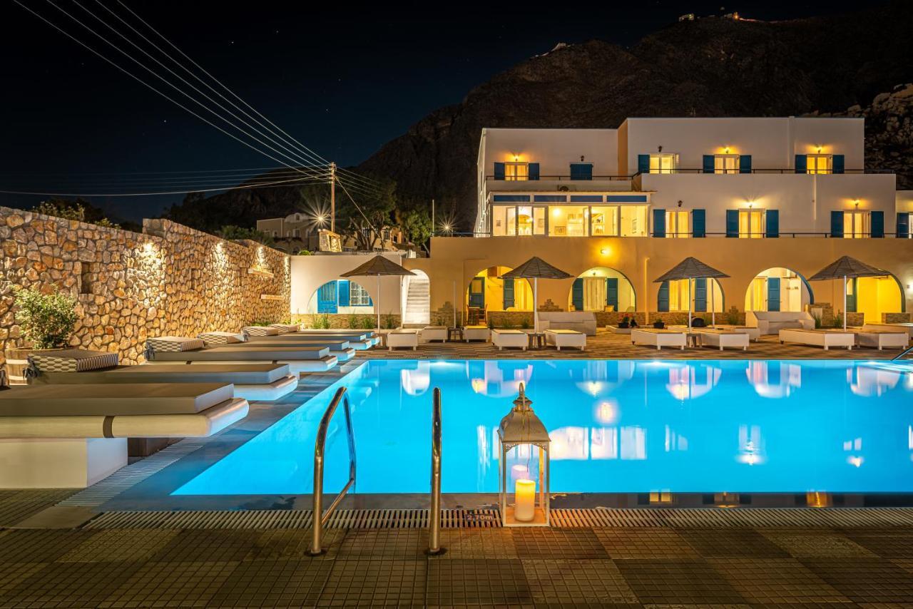 Marianna Hotel Perissa  Bagian luar foto