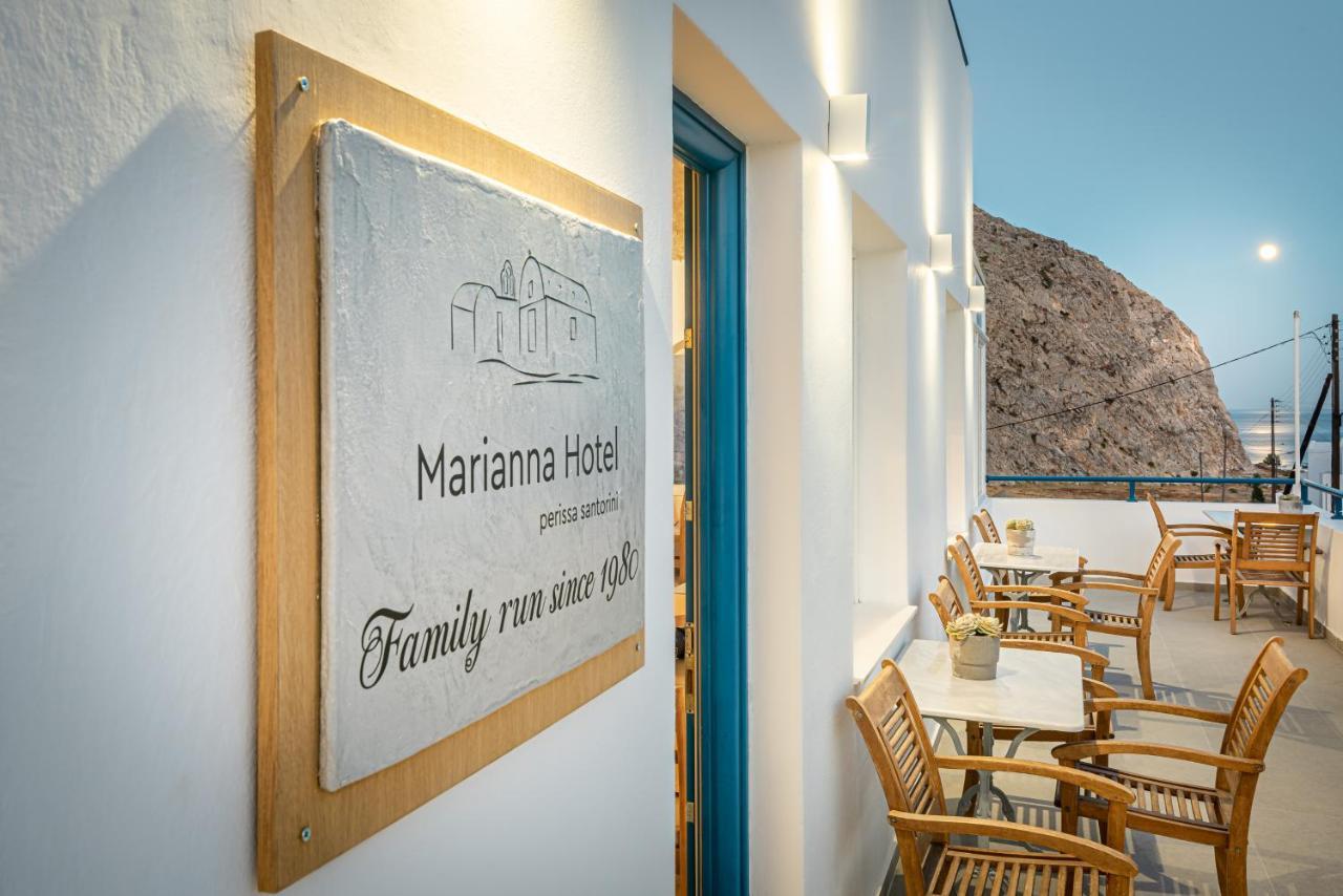 Marianna Hotel Perissa  Bagian luar foto