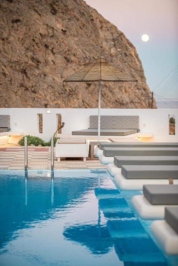 Marianna Hotel Perissa  Bagian luar foto