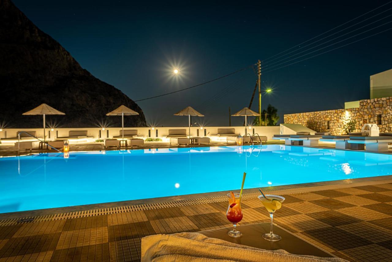 Marianna Hotel Perissa  Bagian luar foto