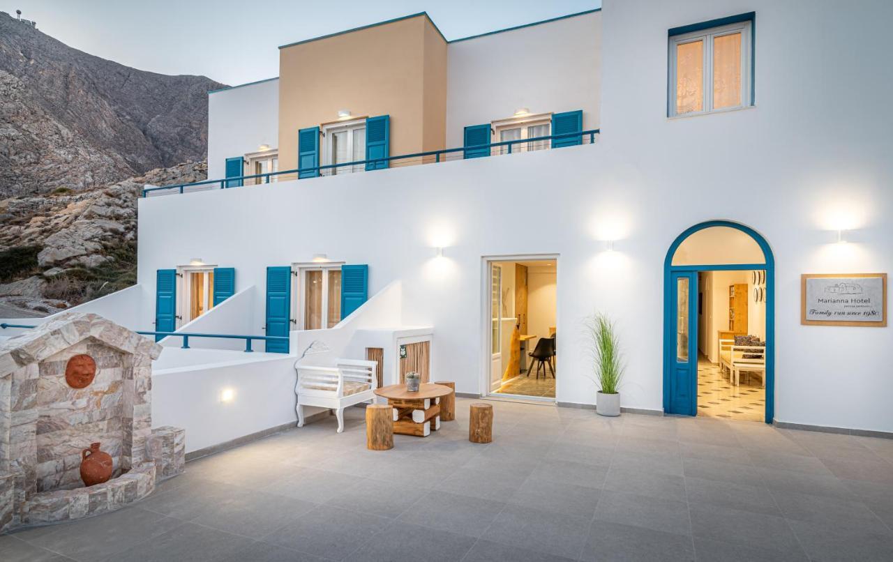 Marianna Hotel Perissa  Bagian luar foto