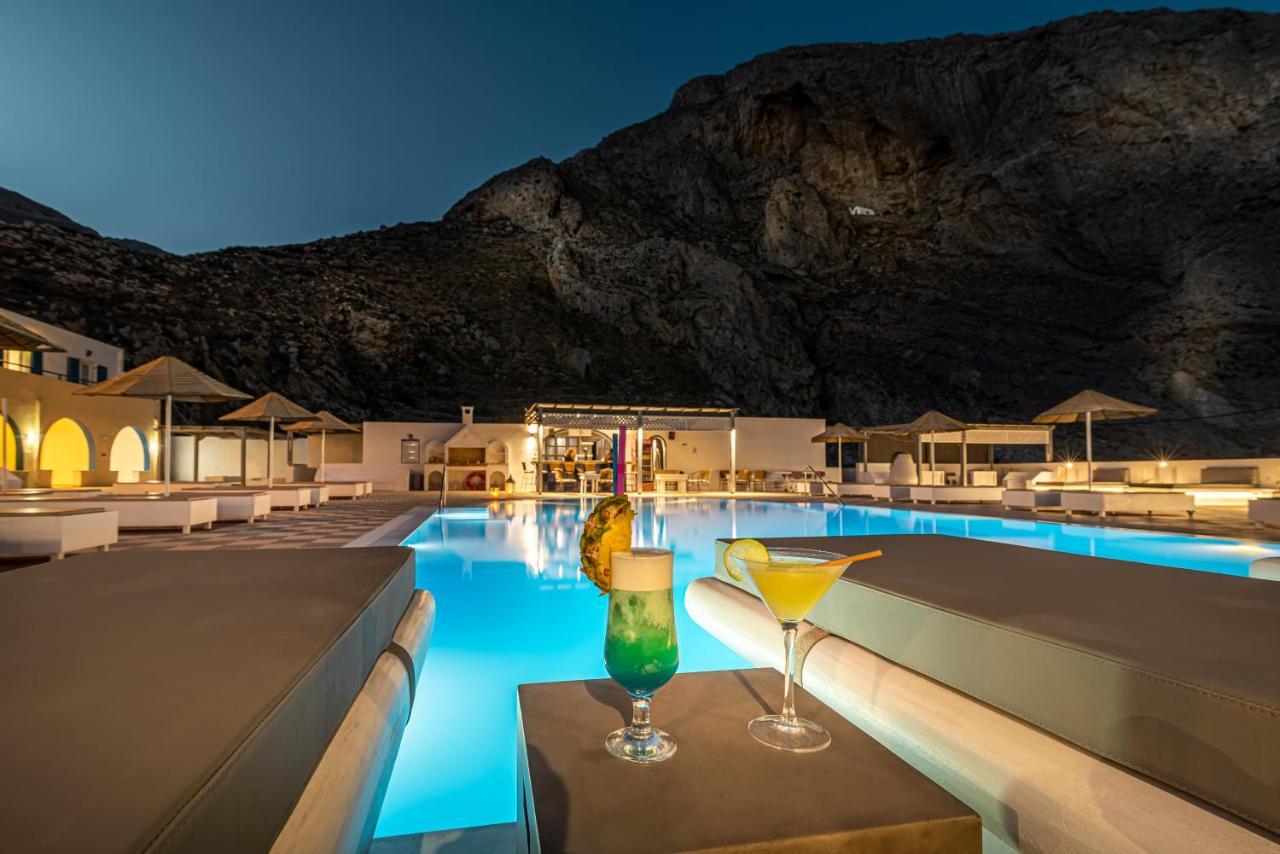 Marianna Hotel Perissa  Bagian luar foto
