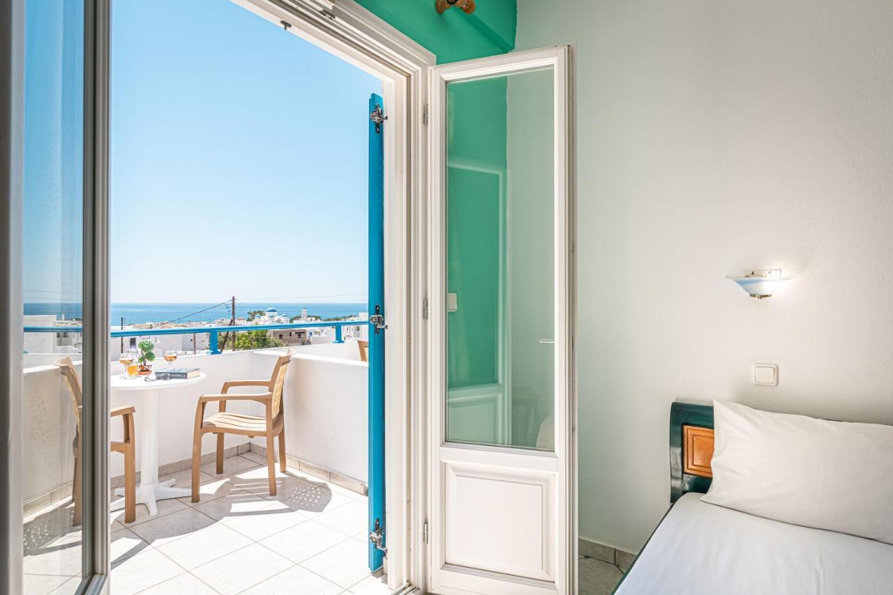 Marianna Hotel Perissa  Bagian luar foto