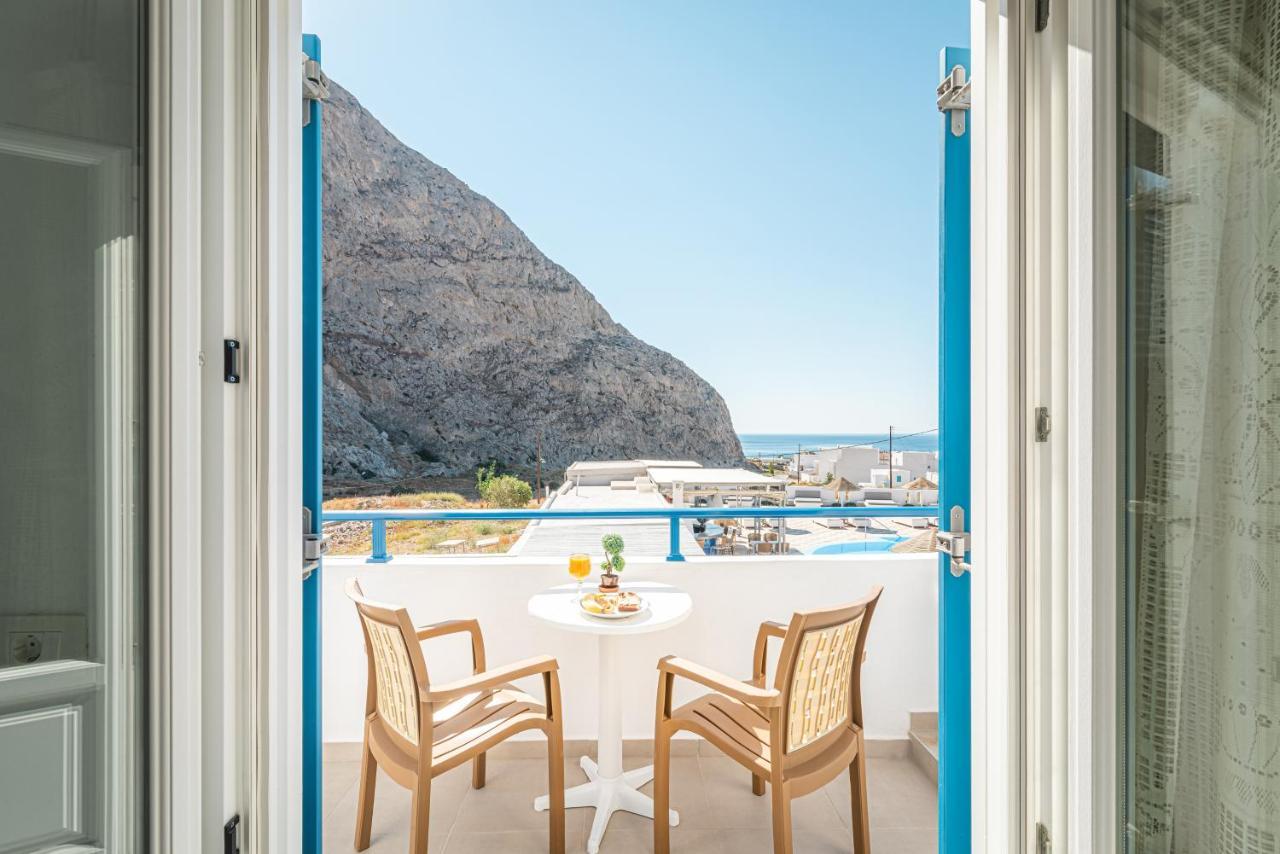Marianna Hotel Perissa  Bagian luar foto