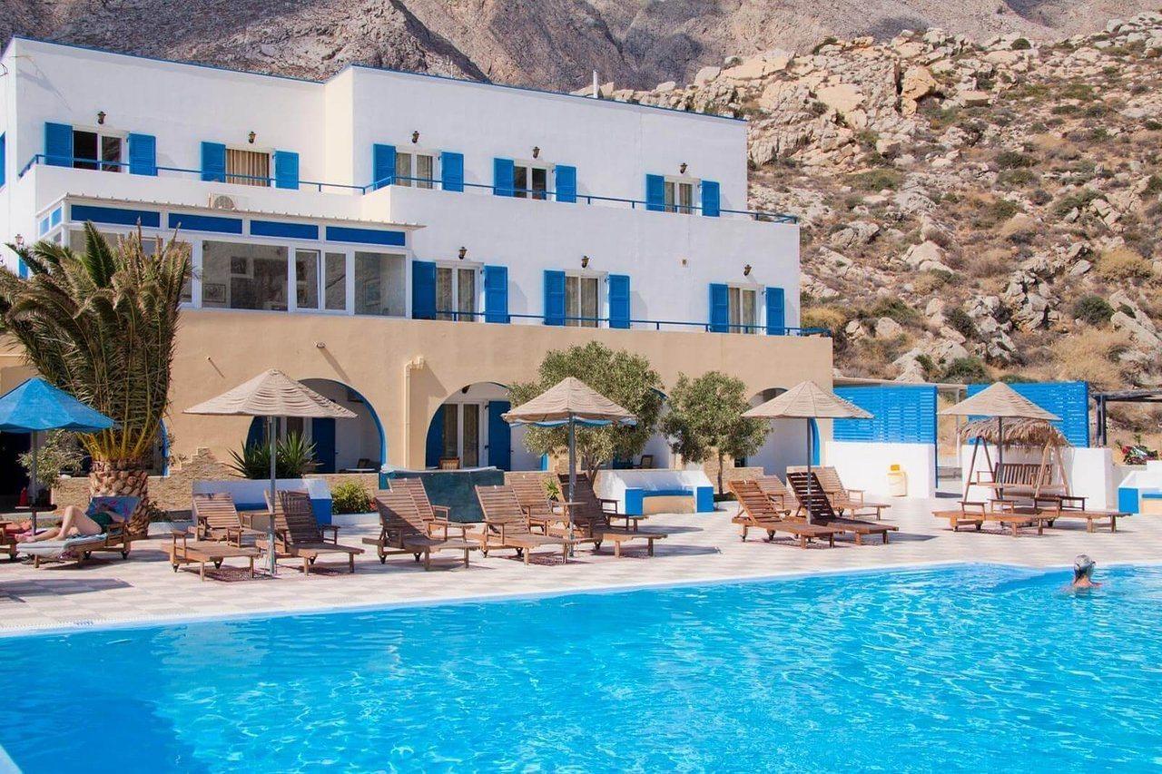 Marianna Hotel Perissa  Bagian luar foto