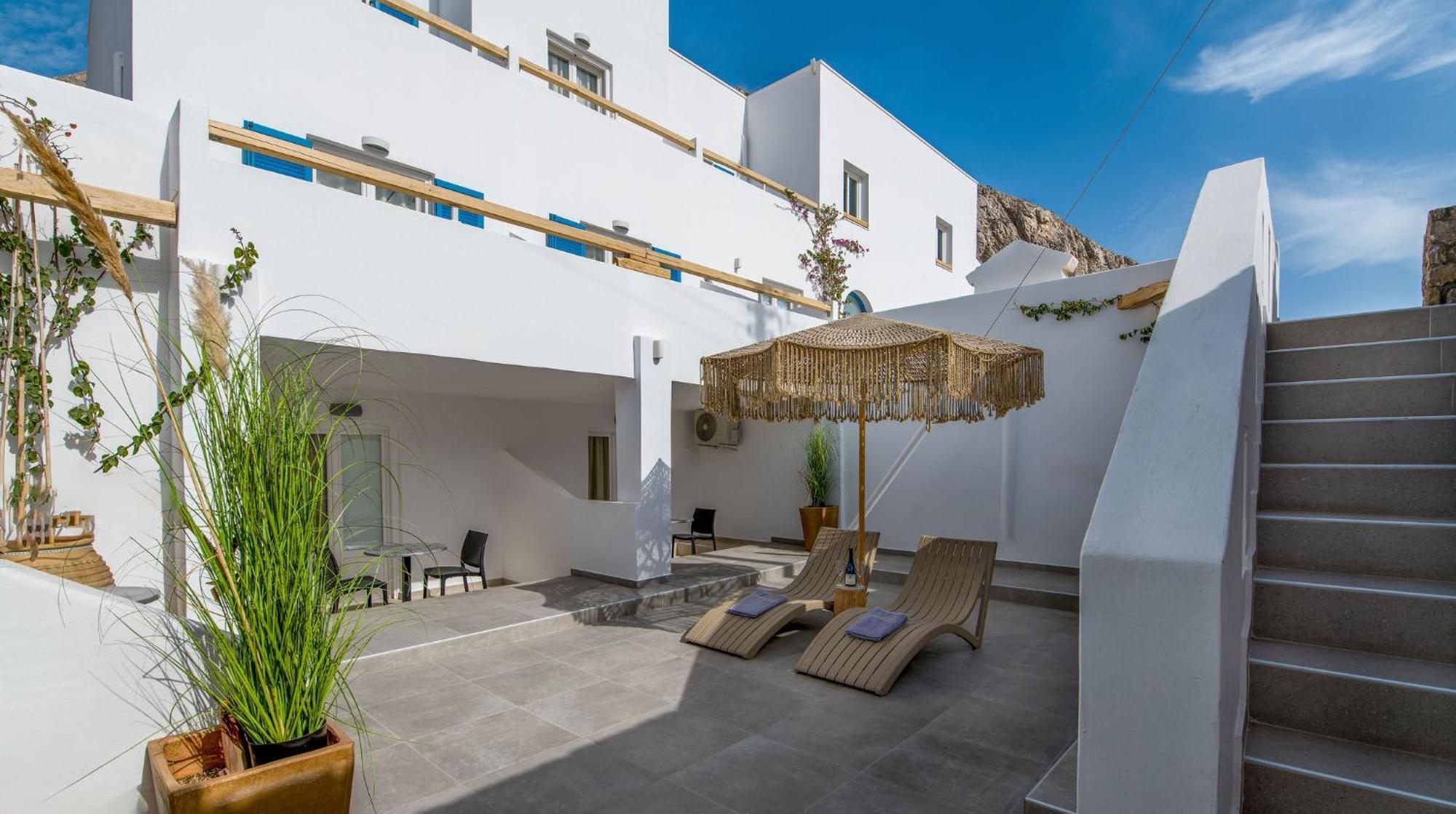 Marianna Hotel Perissa  Bagian luar foto