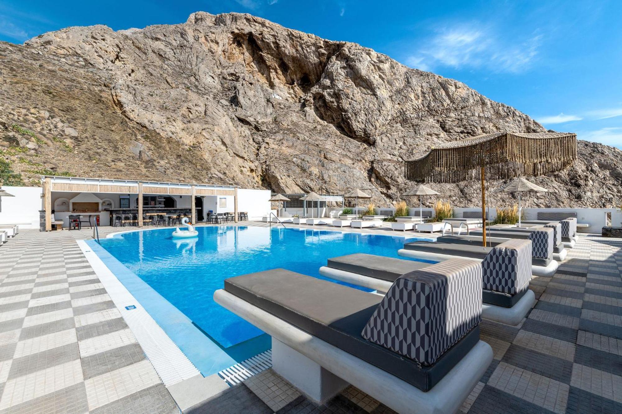 Marianna Hotel Perissa  Bagian luar foto