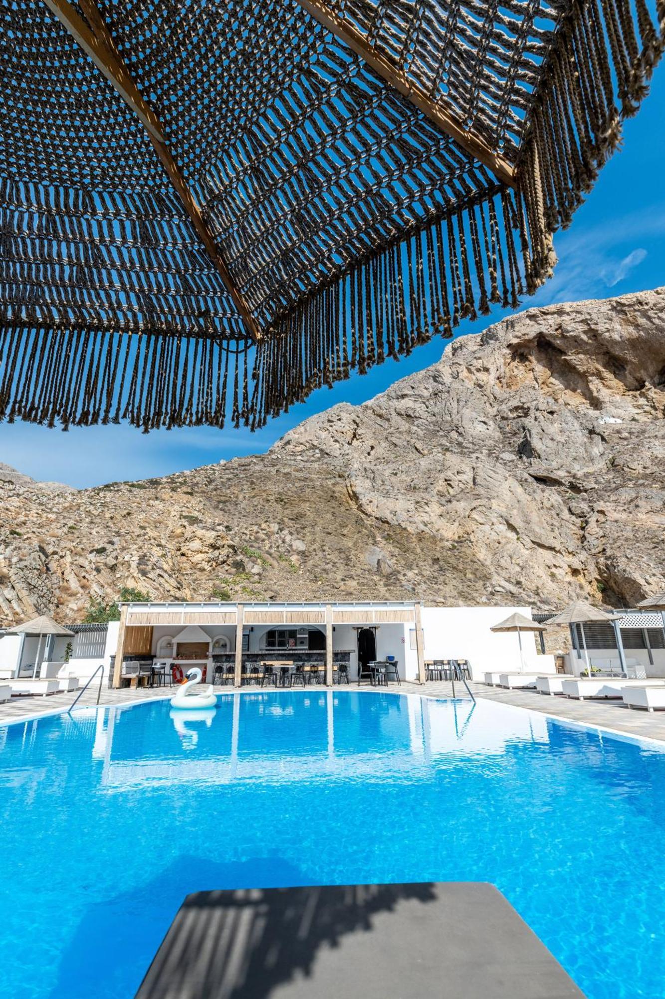 Marianna Hotel Perissa  Bagian luar foto