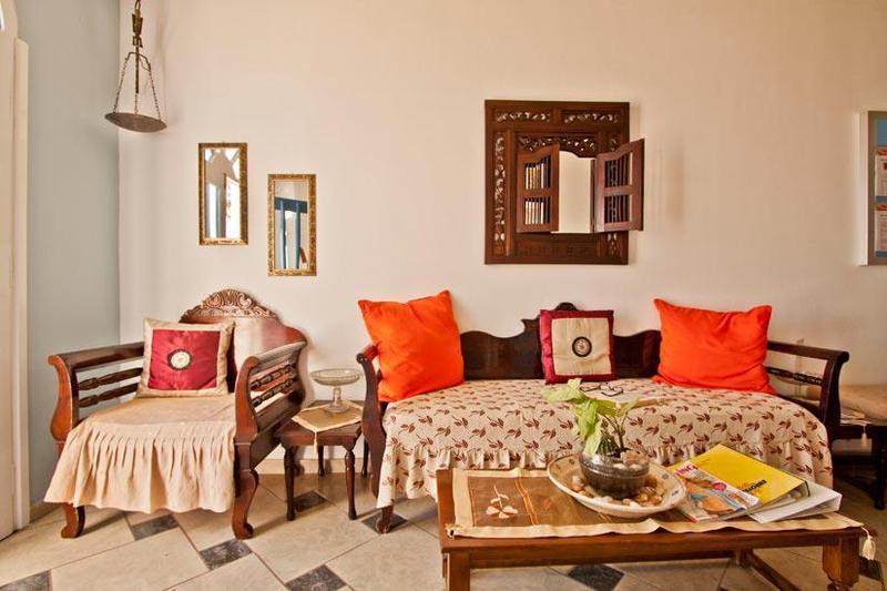 Marianna Hotel Perissa  Bagian luar foto