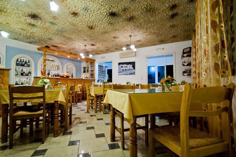 Marianna Hotel Perissa  Bagian luar foto