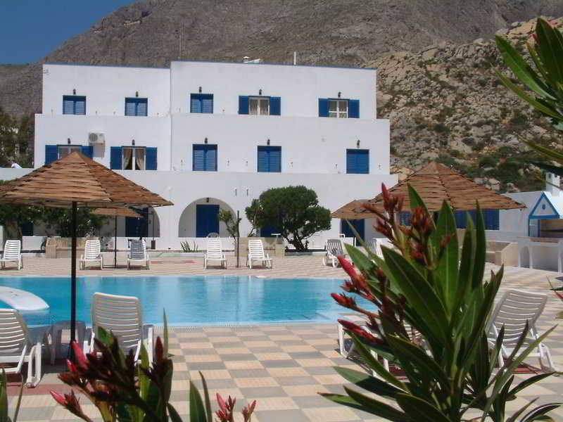 Marianna Hotel Perissa  Bagian luar foto