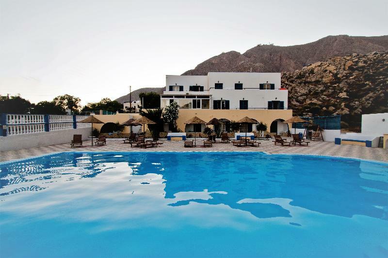 Marianna Hotel Perissa  Bagian luar foto